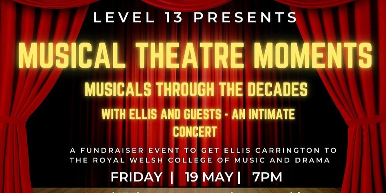 Musical Theatre Moments with Ellis and Friends - an intimate concert