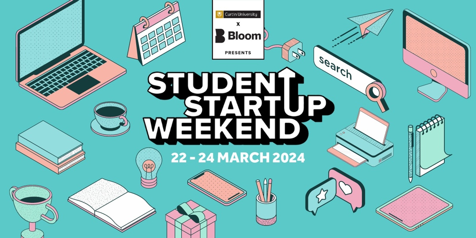 Banner image for Curtin x Bloom Student Startup Weekend 2024