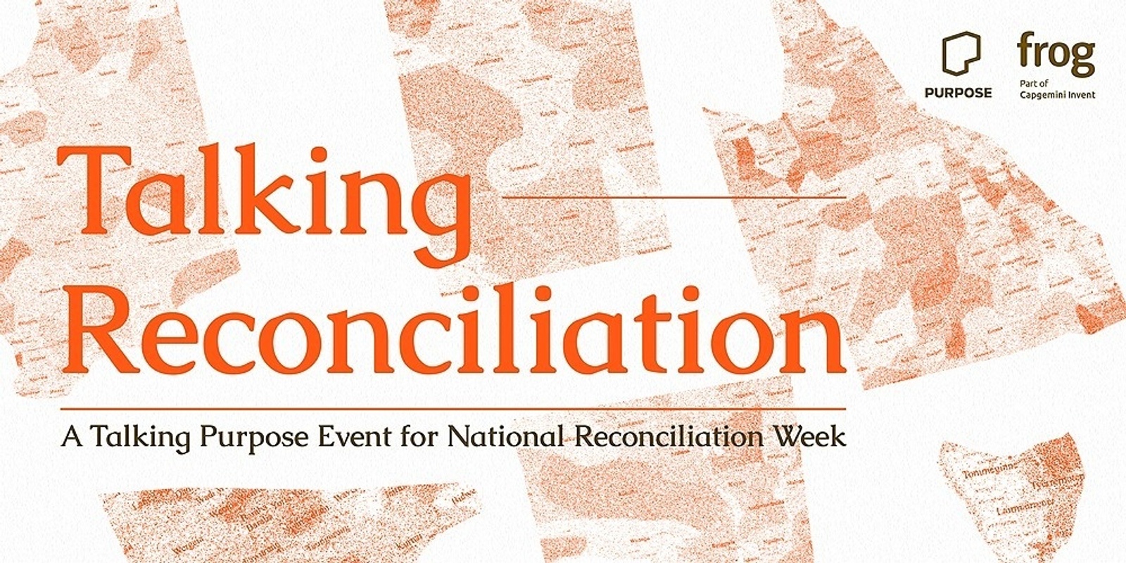 Banner image for Talking Reconciliation 