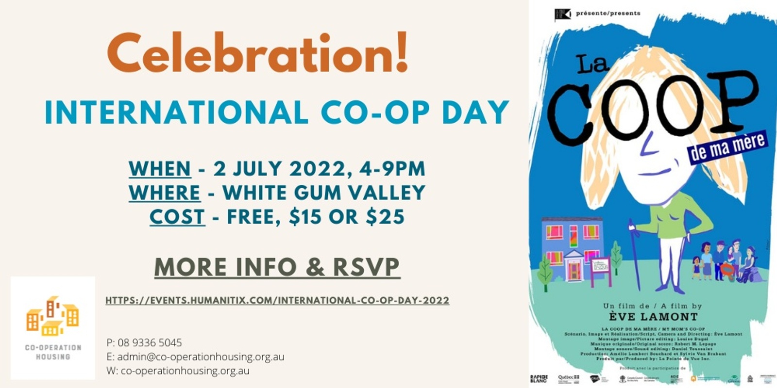 Banner image for International Co-op Day 2022