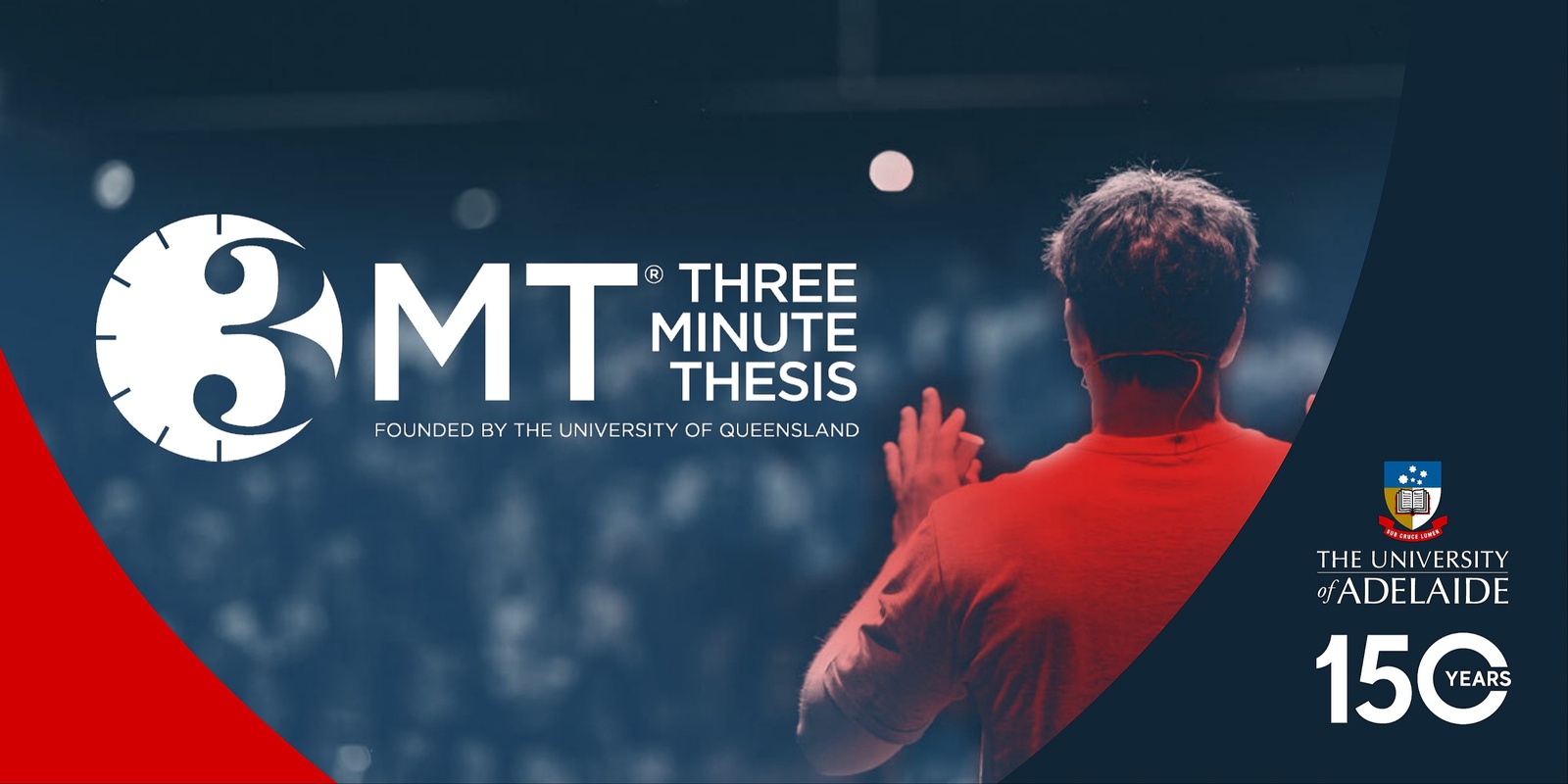 Banner image for Three Minute Thesis (3MT) - HMS Faculty Final & Awards 2024