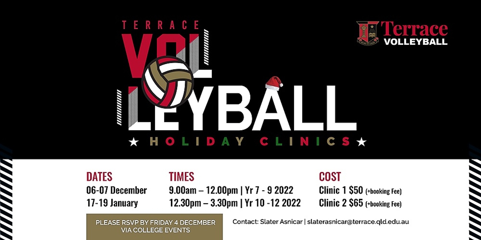 Banner image for Volleyball Holiday Clinics