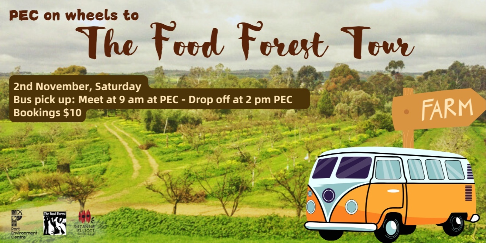 Banner image for The Food Forest Tour