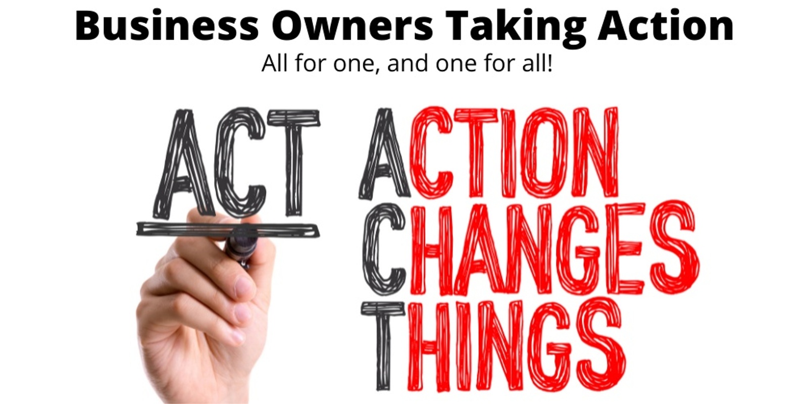 Banner image for Business Owners Taking Action - June Meeting