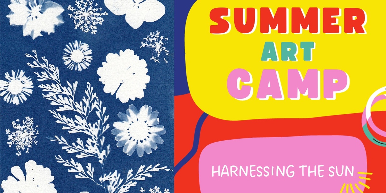 Banner image for Summer Art Camp: Harnessing the Sun