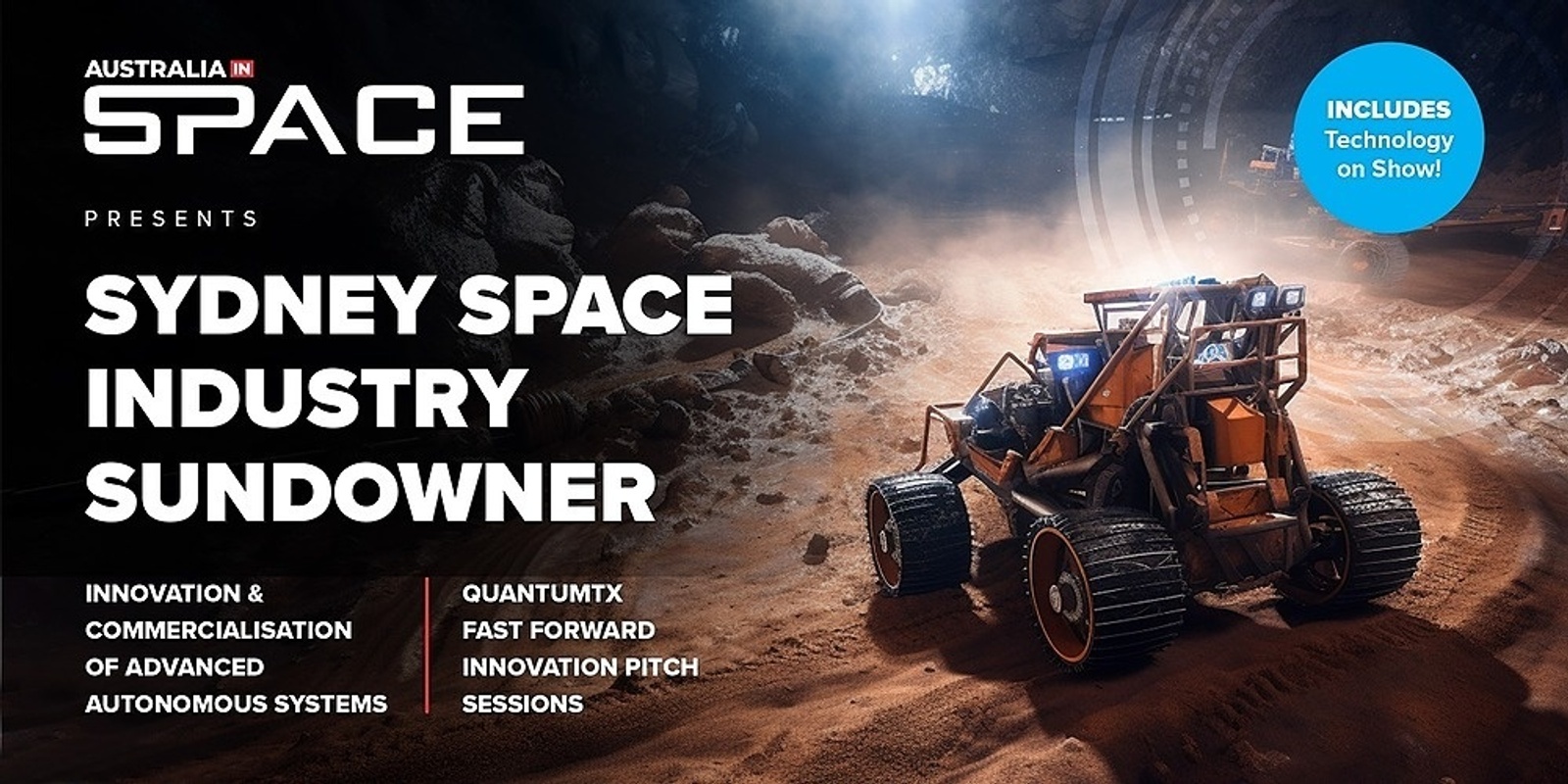Banner image for Sydney Space Industry Sundowner 