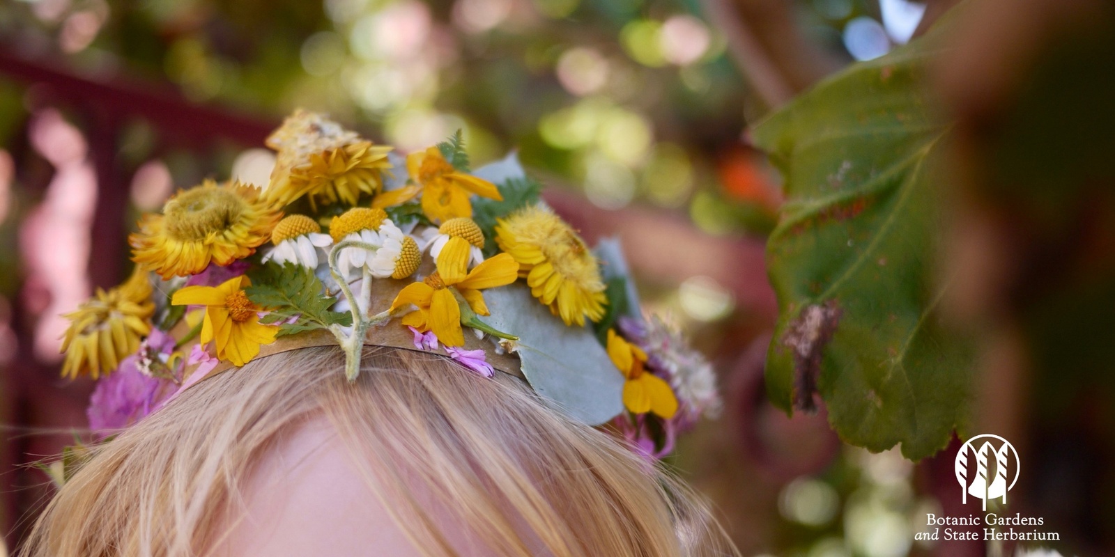 Banner image for Nature Based Wellbeing: Flower Crowns Children's Workshop 