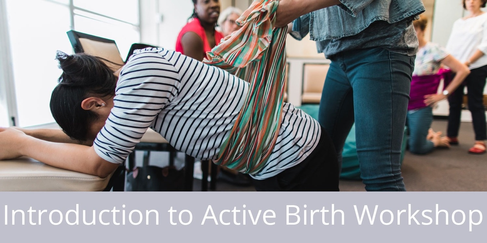 Banner image for Introduction to Active Birth Workshop Sydney 2025