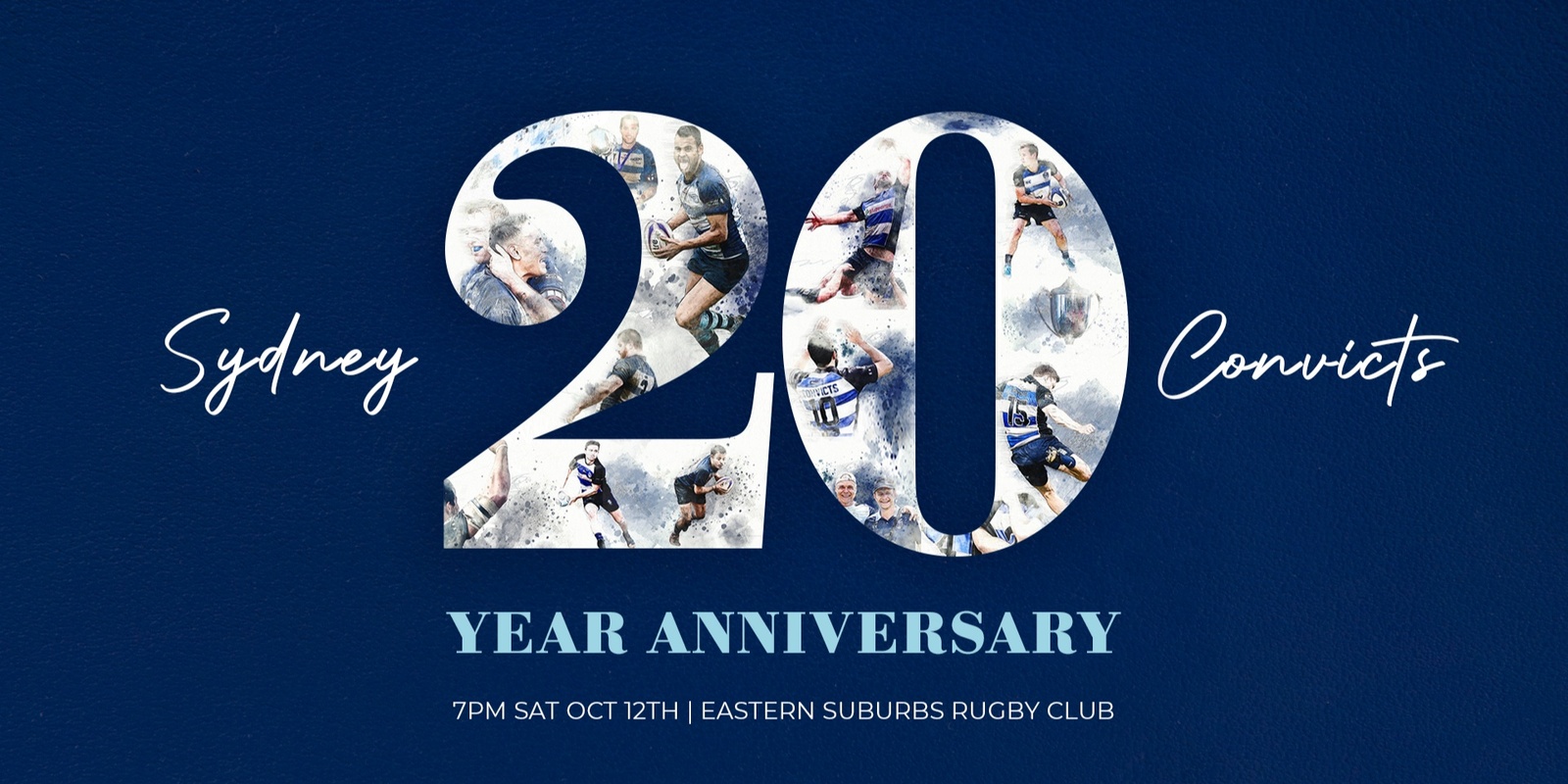 Banner image for Sydney Convicts 20th Anniversary Dinner