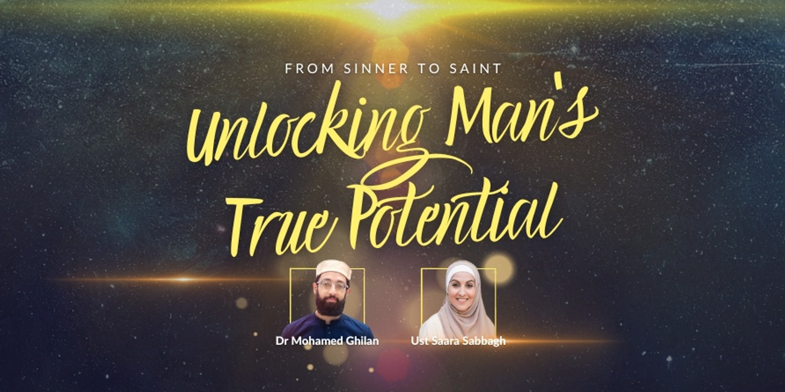 Banner image for Spiritual Intensive: Unlocking Man's True Potential