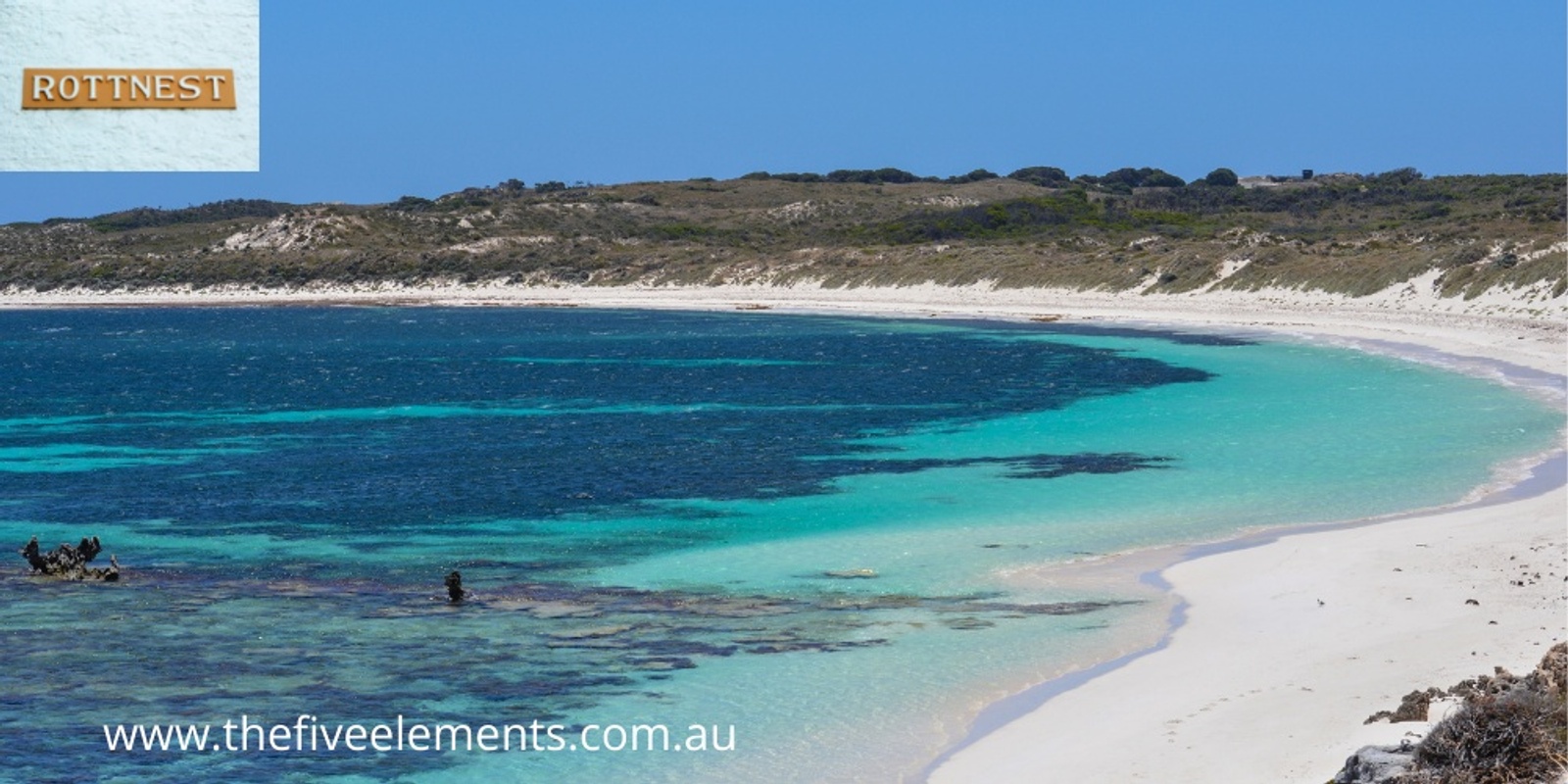 Banner image for Qigong get away at Rottnest island.