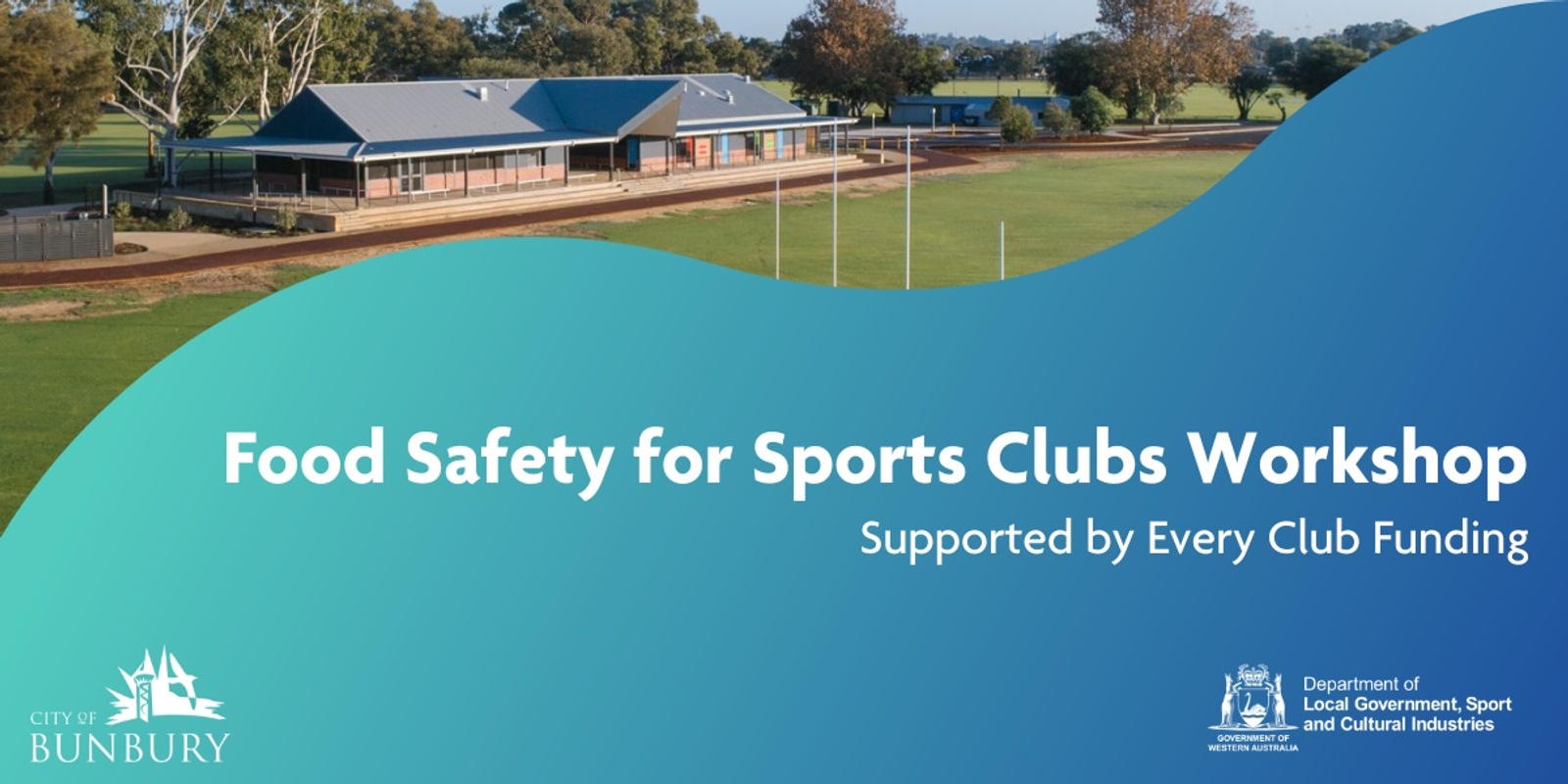 Banner image for Food Safety for Sports Clubs - City of Bunbury