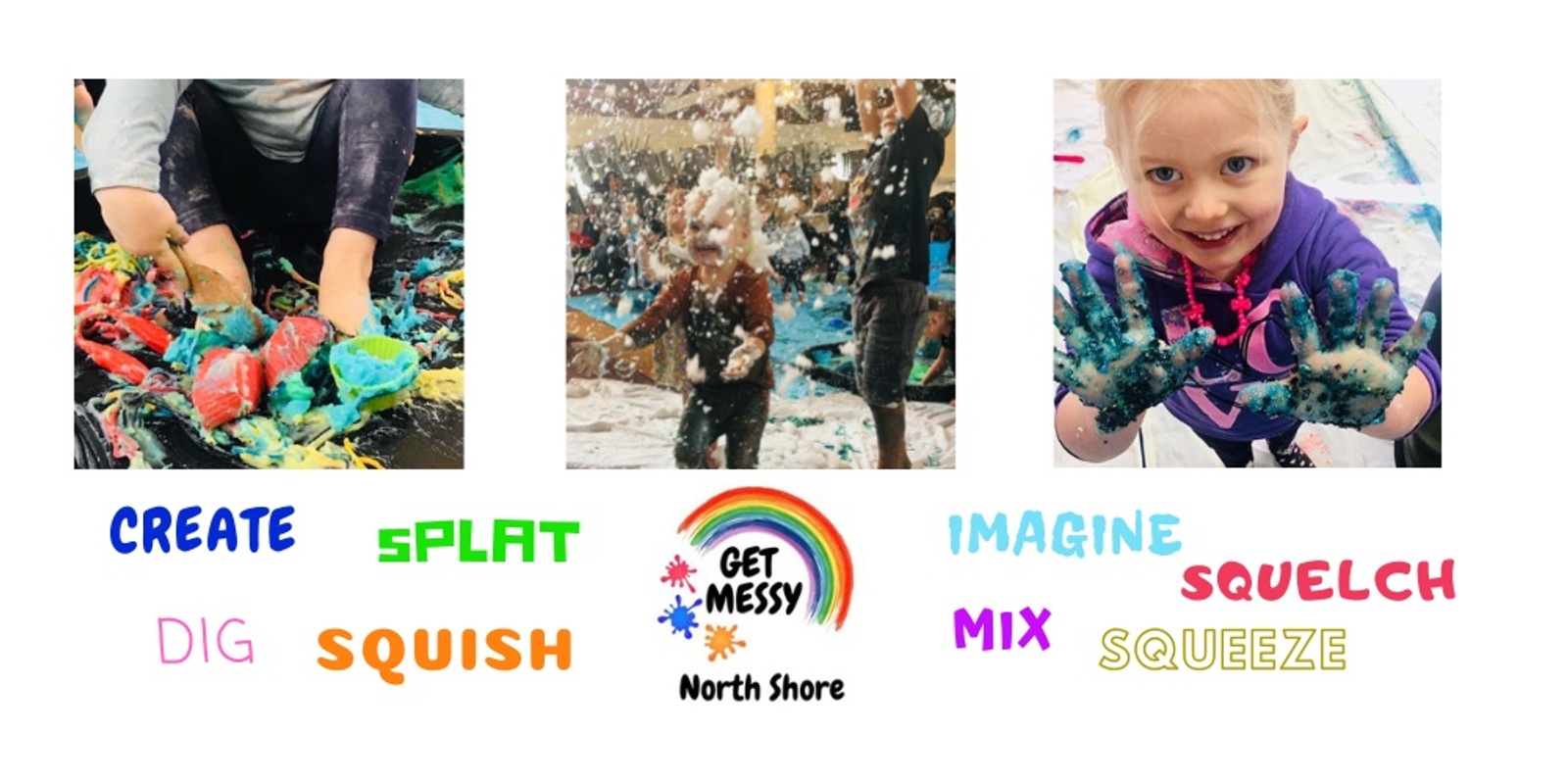 Banner image for Wednesday 10:30 - 11:30 am  Get Messy Northcote term 2