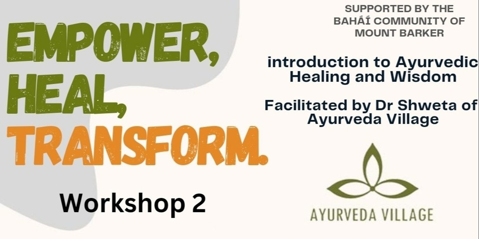 Banner image for Introduction to Ayurvedic healing and wisdom for women - Pt 2