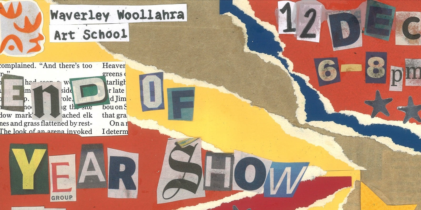 Banner image for WWAS End of Year Show