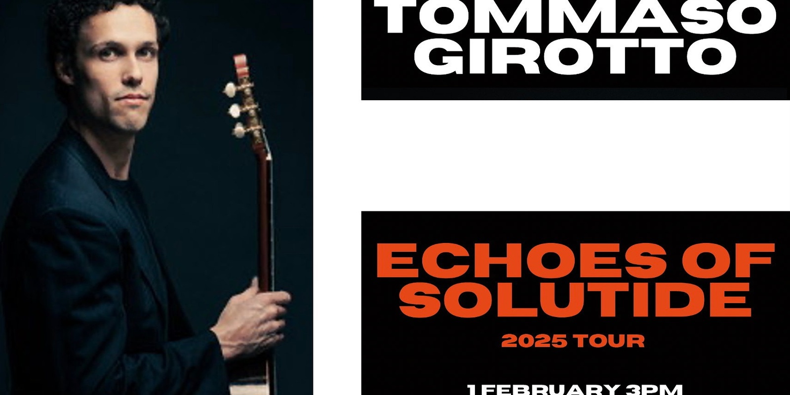 Banner image for Tommaso Girotto Classical Guitarist