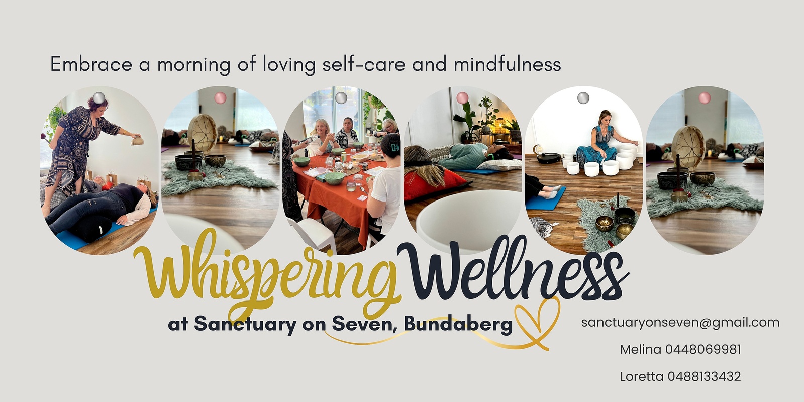 Banner image for Whispering Wellness at Sanctuary on Seven