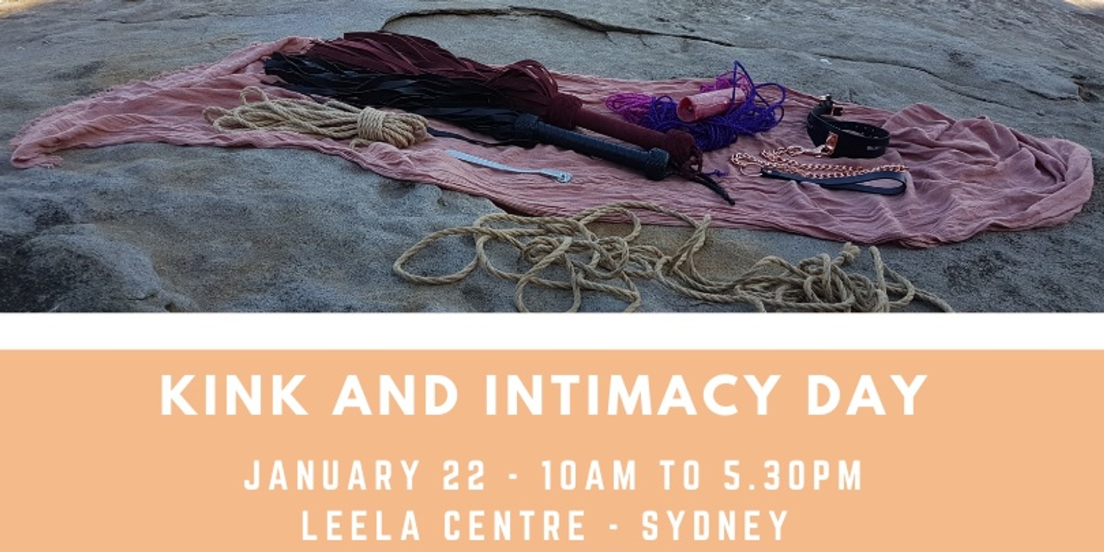 Banner image for Kink and Intimacy Day - Sydney