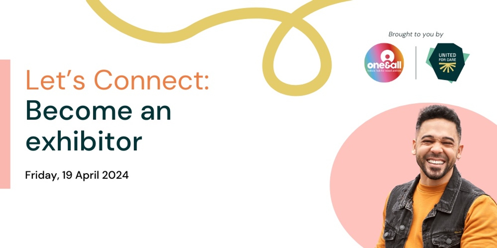 Banner image for Let's Connect: Building Bridges - Table Exhibitor 