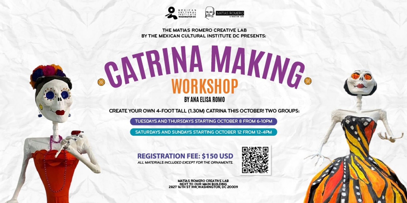 Banner image for Catrina Making Workshop