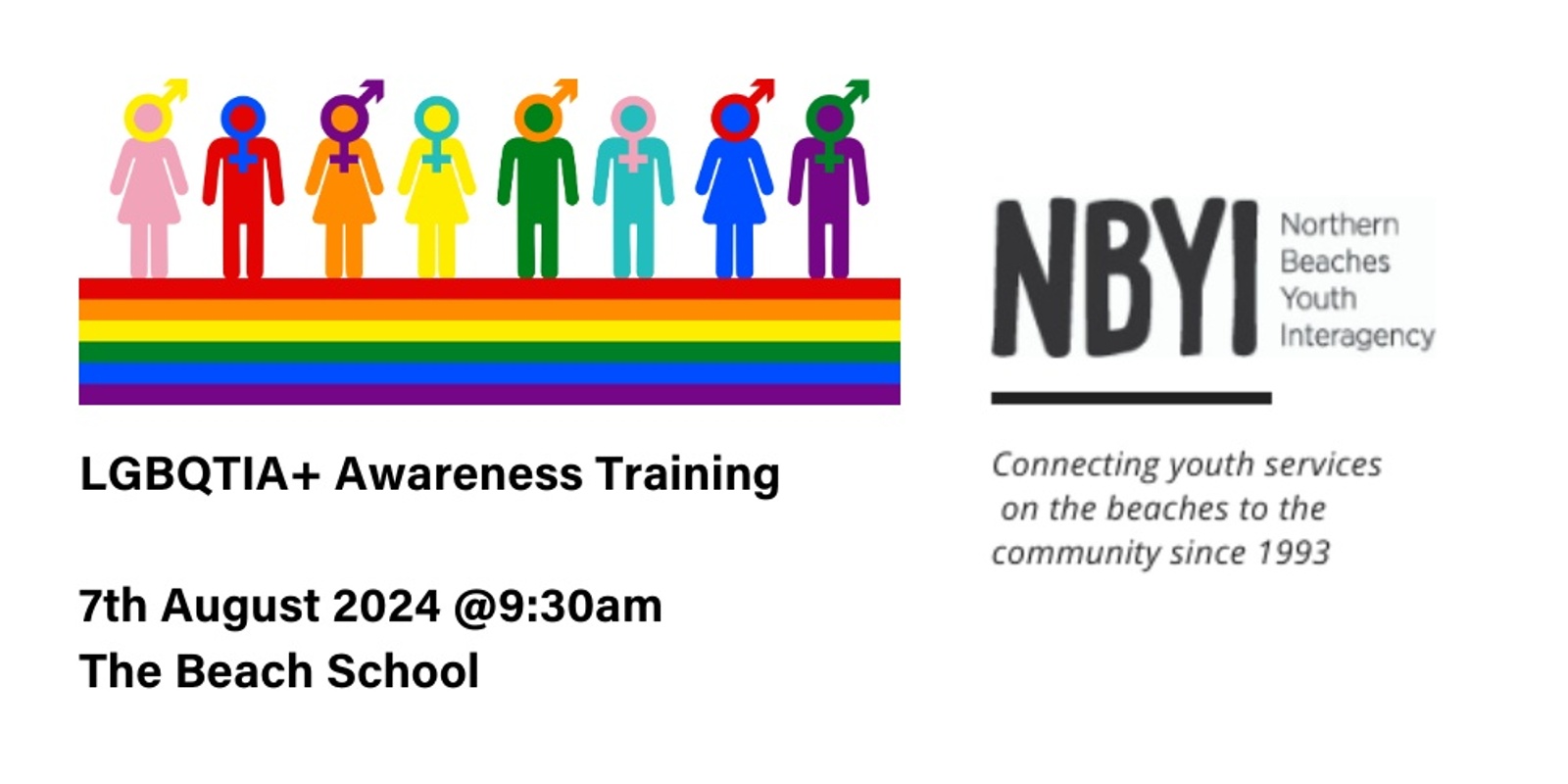 Banner image for LGBTQ+ Inclusion Awareness Training - Youth Sector Training