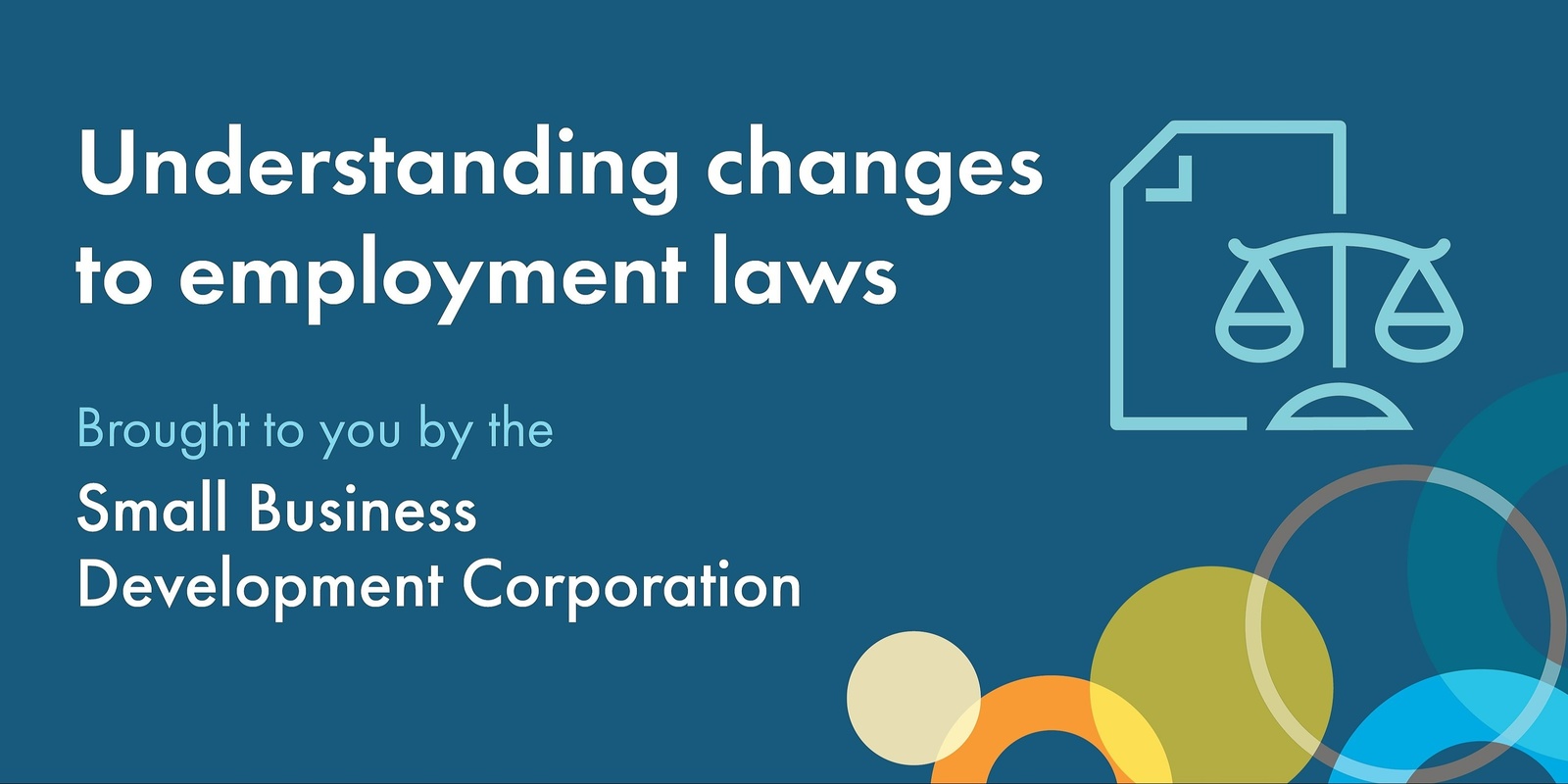 Banner image for Understanding Changes to Employment Laws