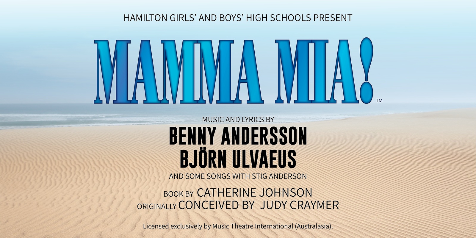 Banner image for MAMMA MIA! * Matinee Performance