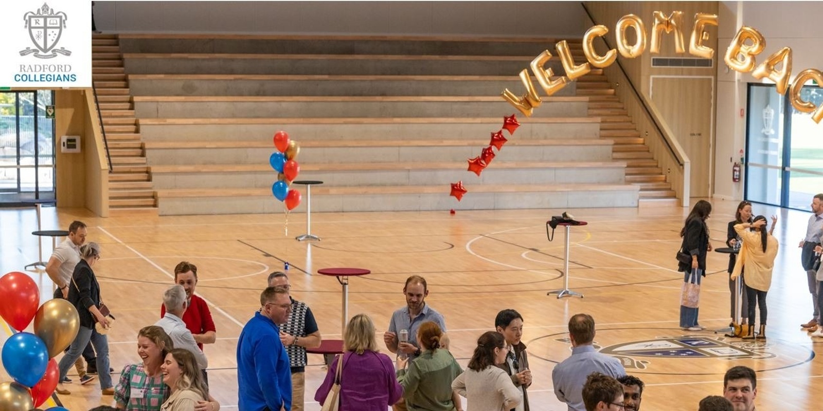 Banner image for Collegians Welcome Back Function - Class of 1995, 2005 and 2015