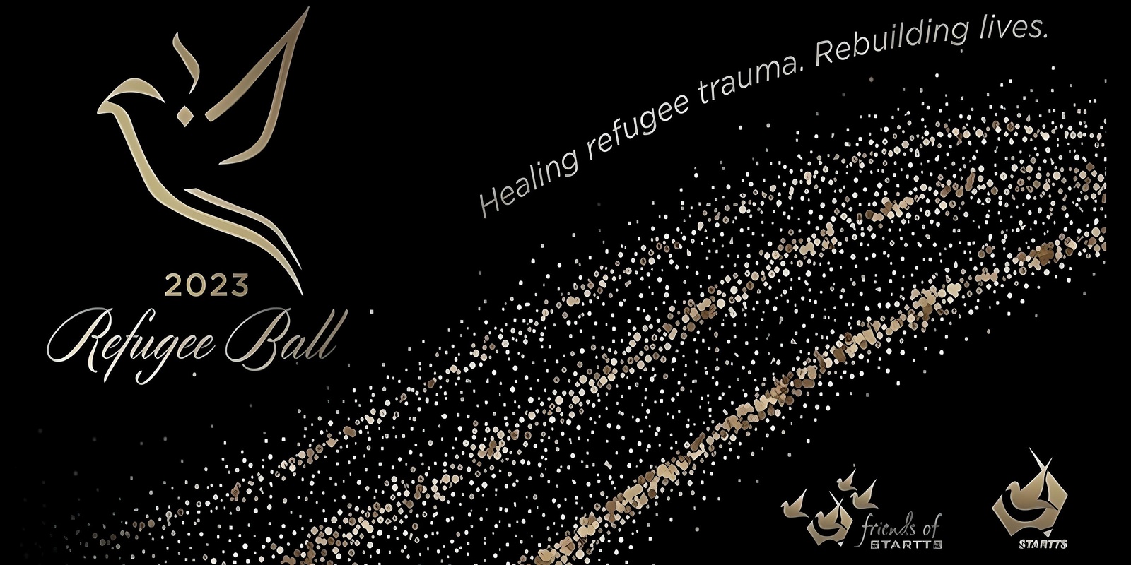 Banner image for 2023 Refugee Ball & Fundraiser 