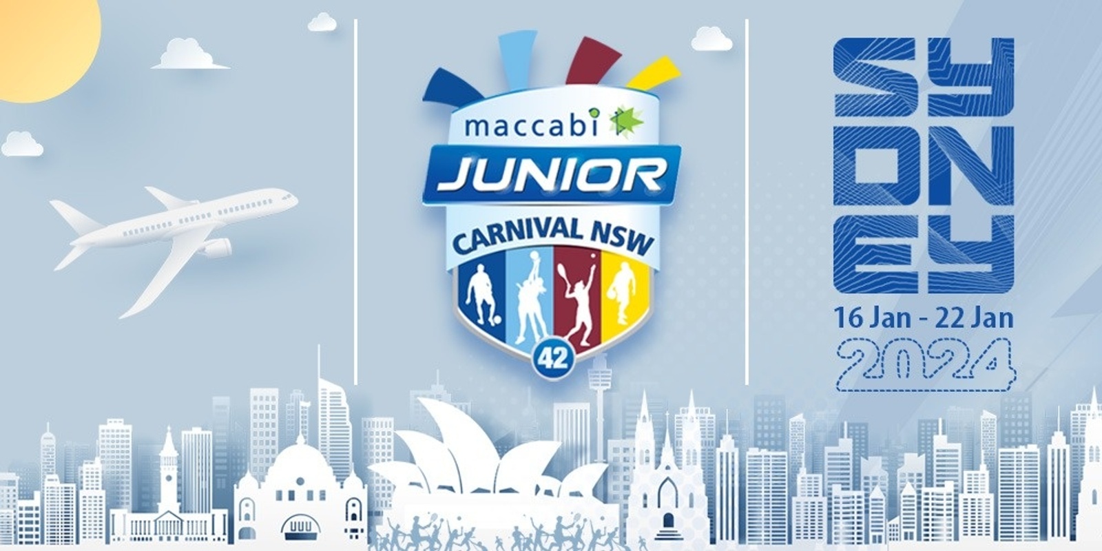 Info night Maccabi Junior Carnival 2024 Humanitix