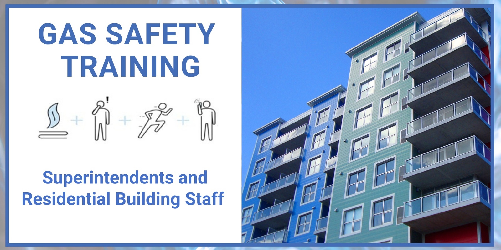 Banner image for Gas Safety Training for Superintendents and Residential Building Staff