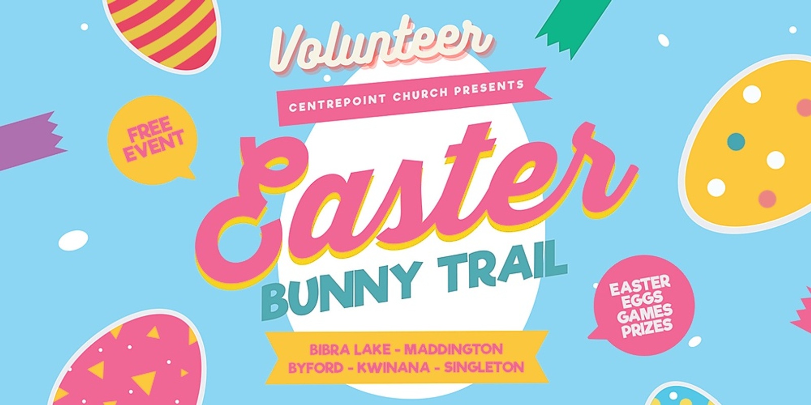 The Easter Bunny Trail - Singleton Volunteer
