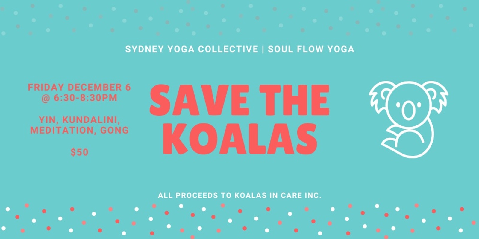 Banner image for SAVE THE KOALAS