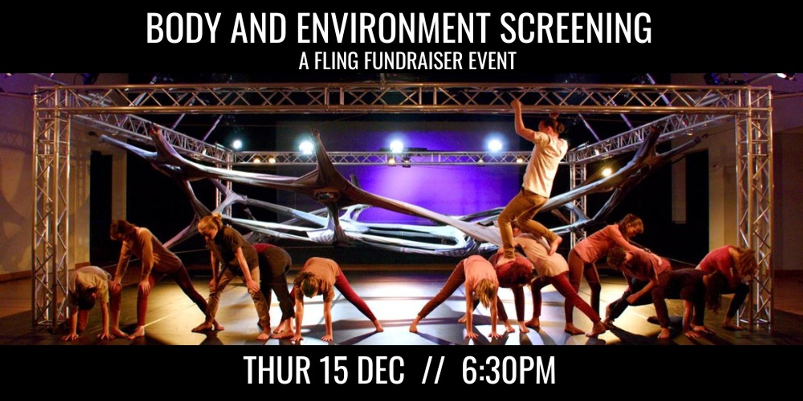 Banner image for BODY AND ENVIRONMENT Bega Screening