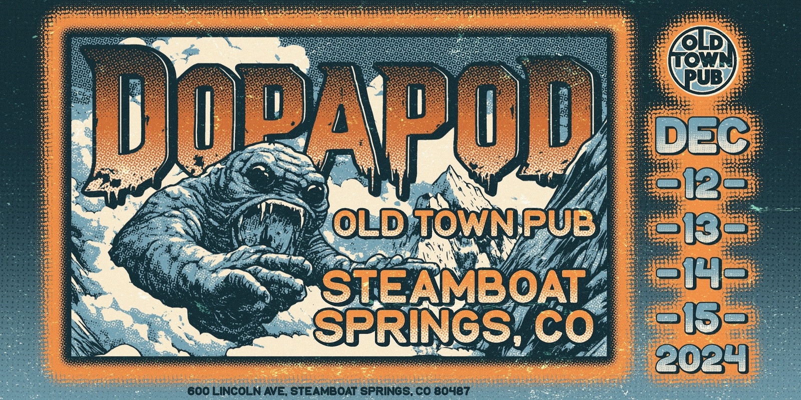 Banner image for Dopapod: The Final Colorado Shows