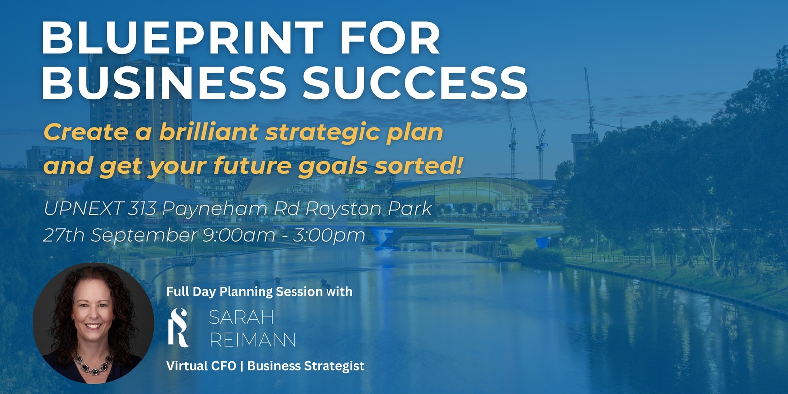 Banner image for Blueprint for Business Success