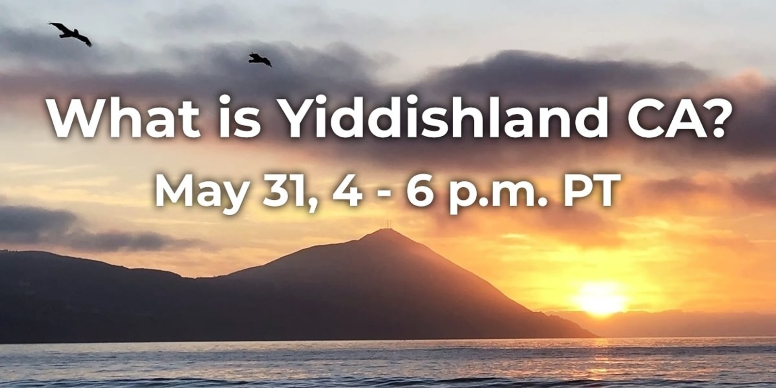 Banner image for What is Yiddishland CA?