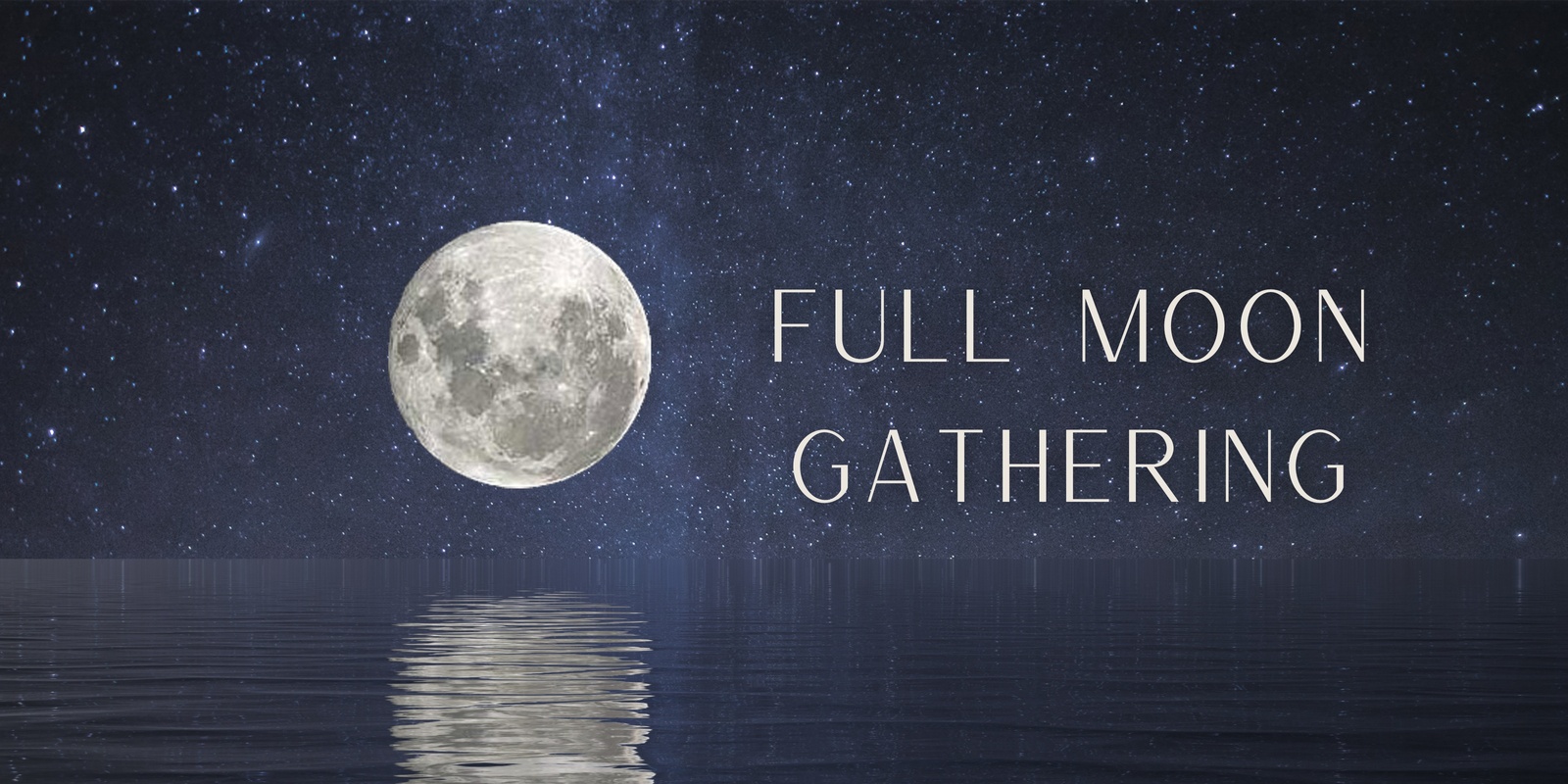 Banner image for Full Moon Ritual 🌕