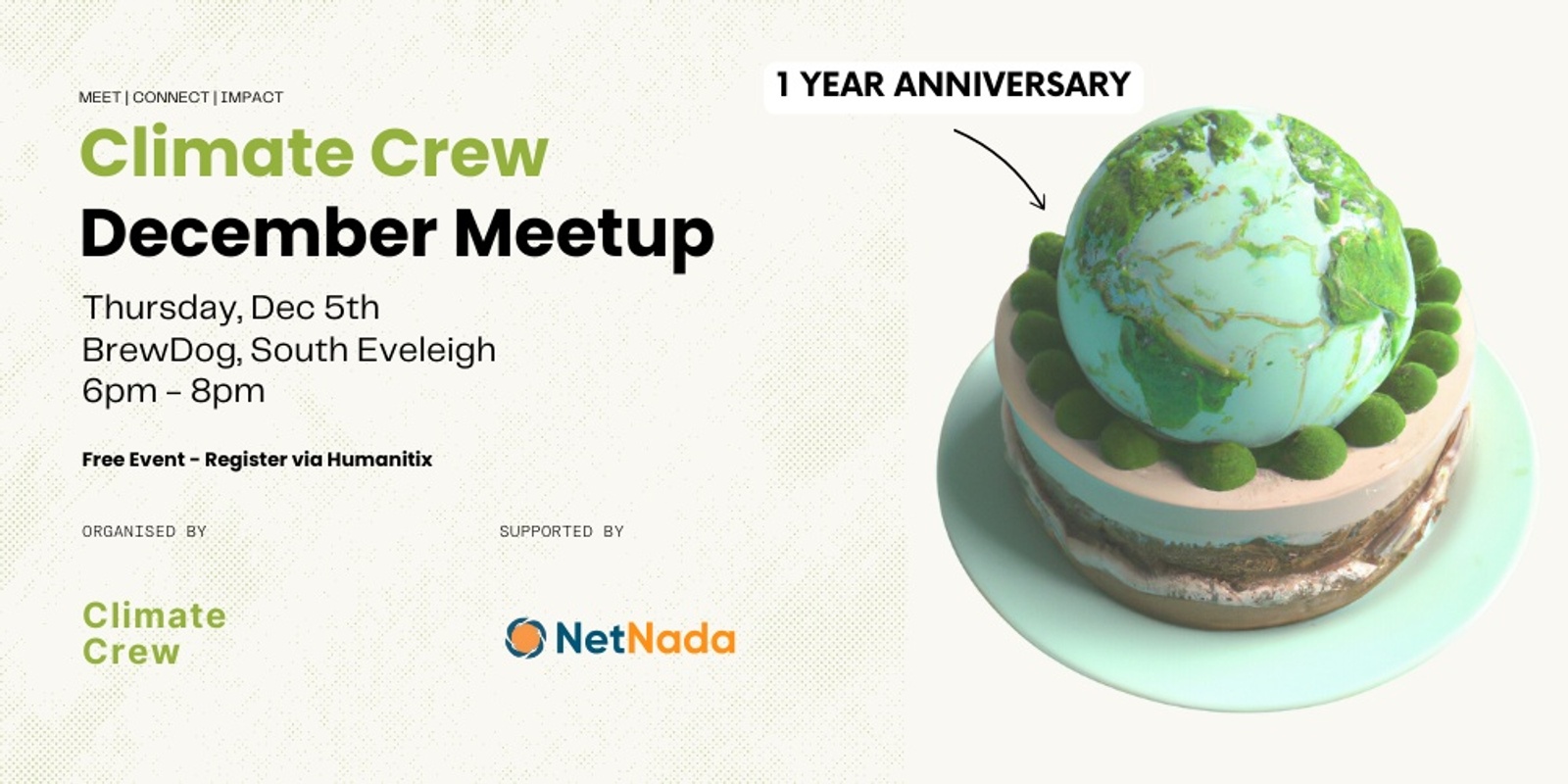 Banner image for Climate Crew: December Sydney Get-together | 🎂 1 year Anniversary & Christmas Meetup! 🎅