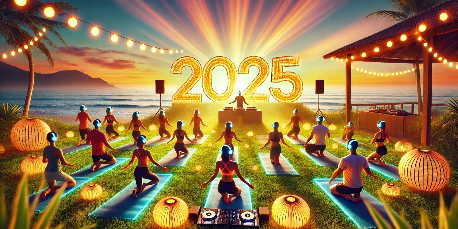 Banner image for Awaken 2025. Flow. Move. Dance