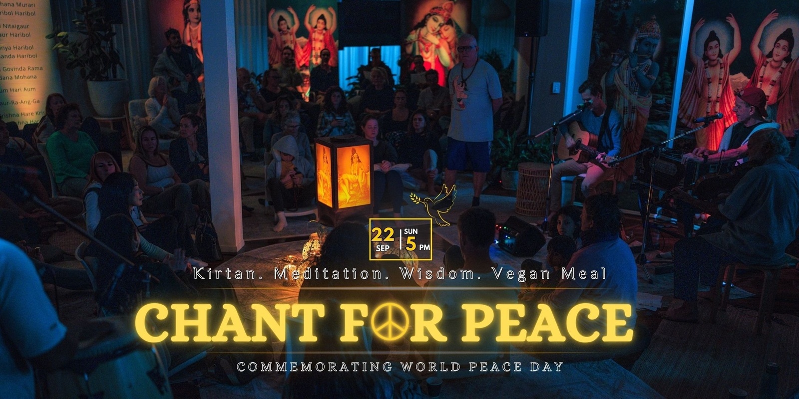 Banner image for Chant for Peace - World Peace Day