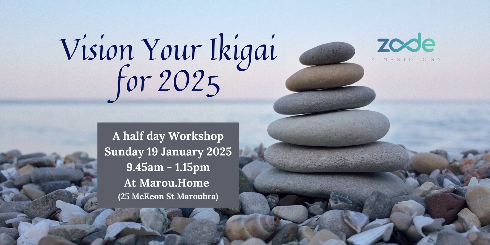 Banner image for Vision Your Ikigai for 2025