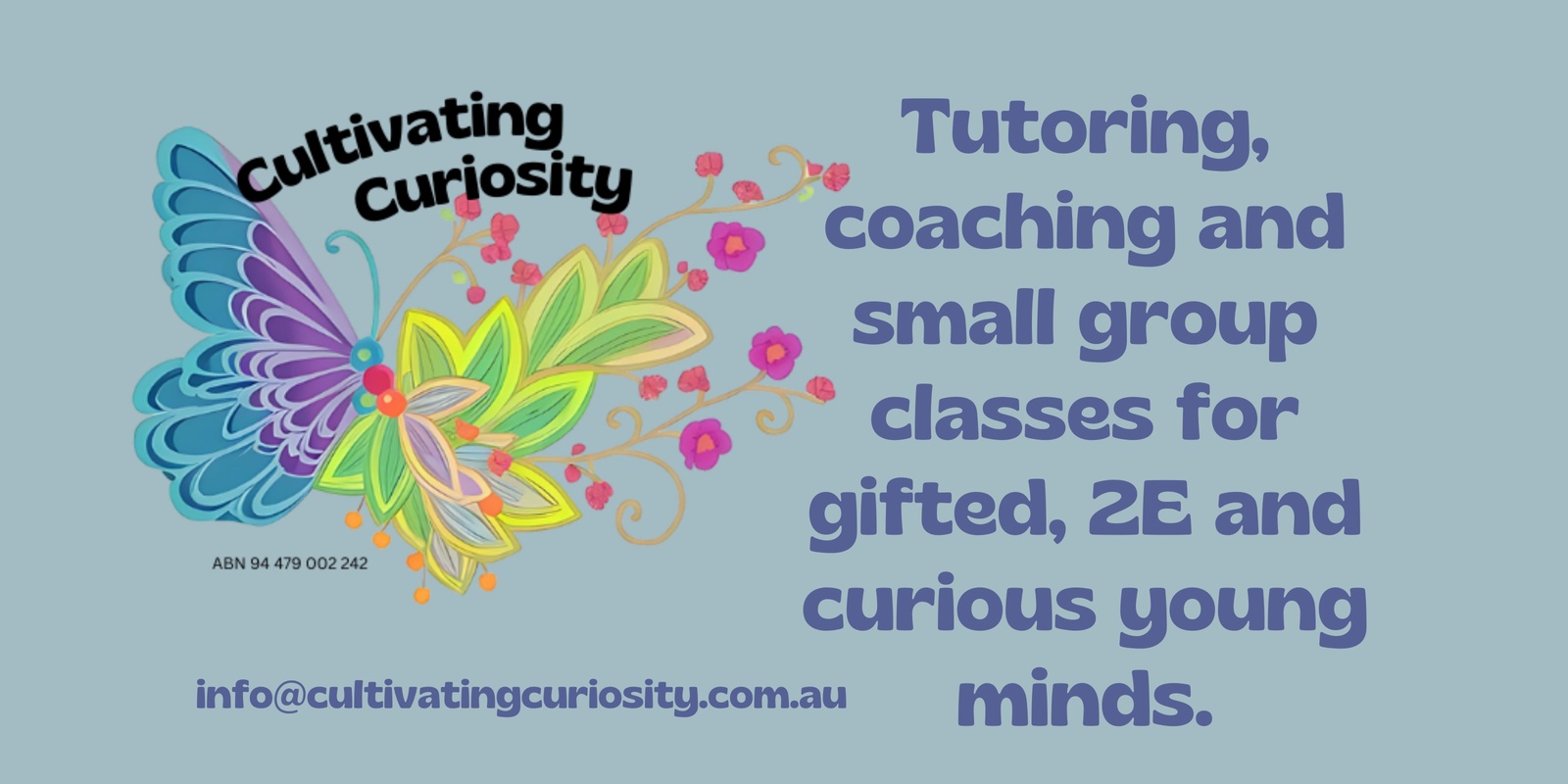 Cultivating Curiosity's banner
