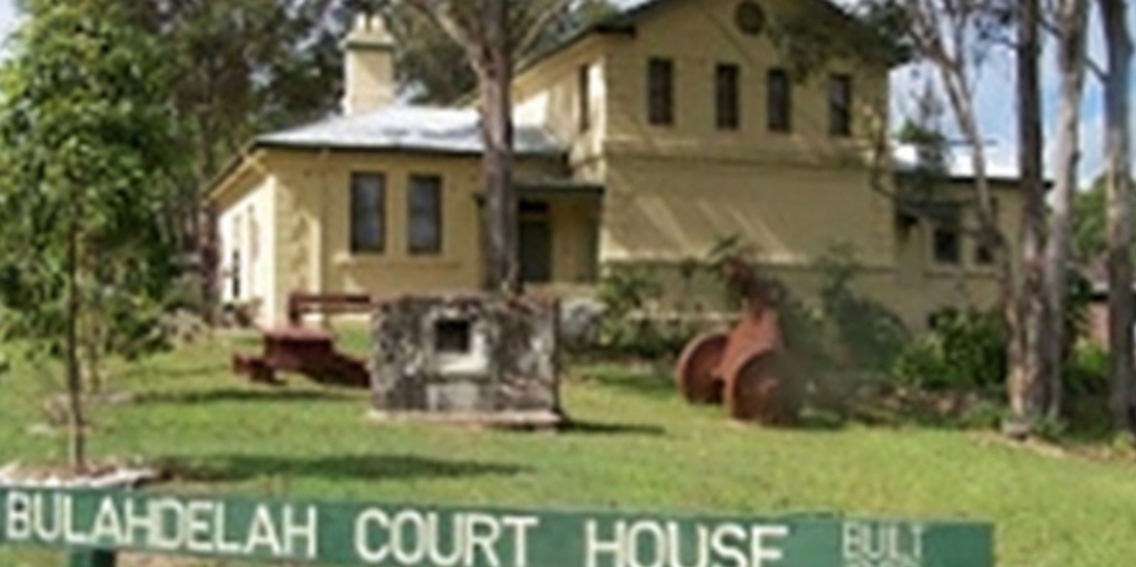 Banner image for Bulahdelah Courthouse History and Ghost Tour