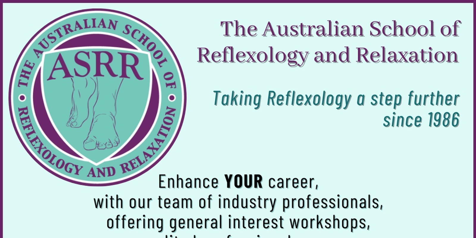 Banner image for Reflexology essentials for all