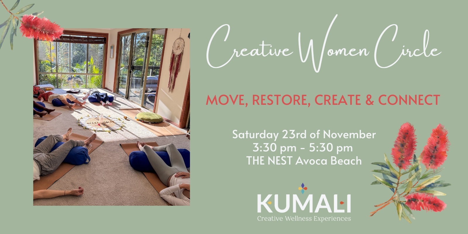 Banner image for Creative Women Circle - November