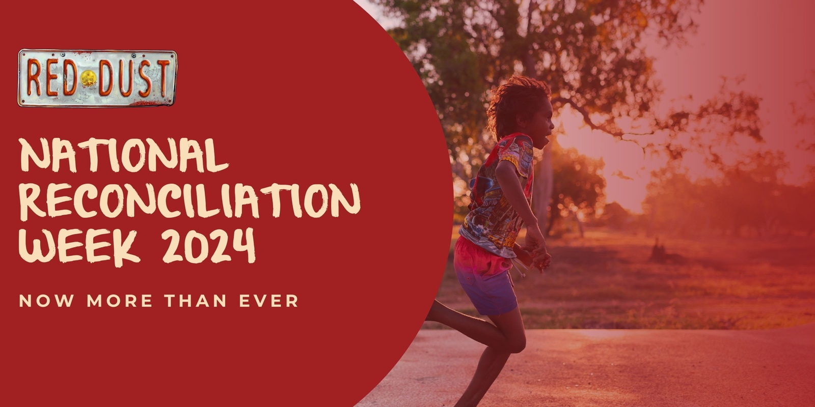 Banner image for Reconciliation Week 2024 Yarn with Red Dust