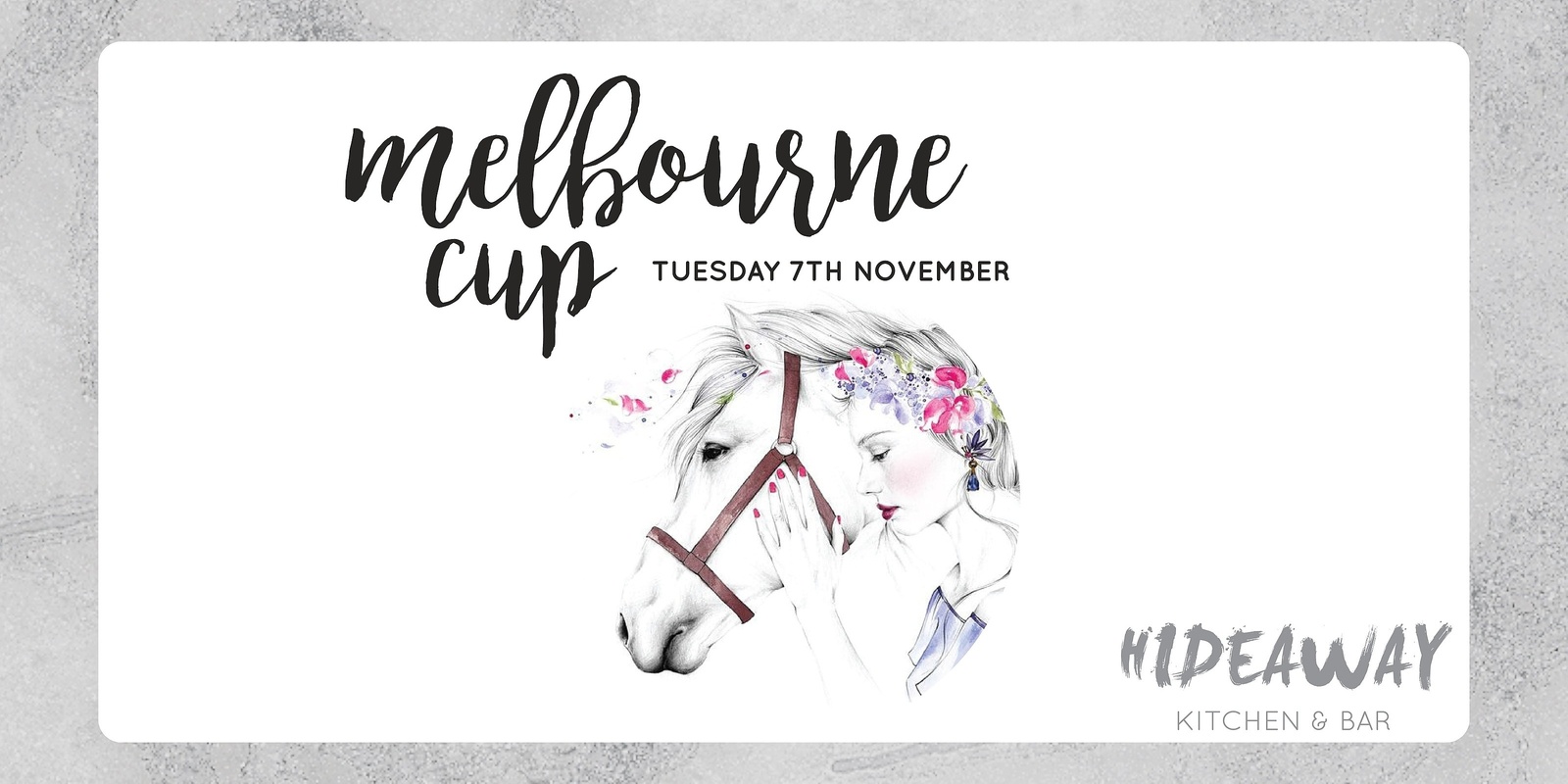 Banner image for Hideaway Kitchen & Bar Melbourne Cup 2023