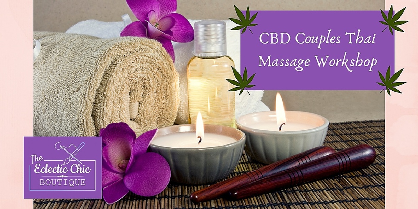 Banner image for CBD Thai Couples Massage Workshop