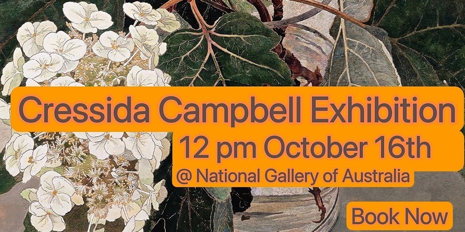 Banner image for PARSA CASS x COL Cressida Campbell Exhibition Visit